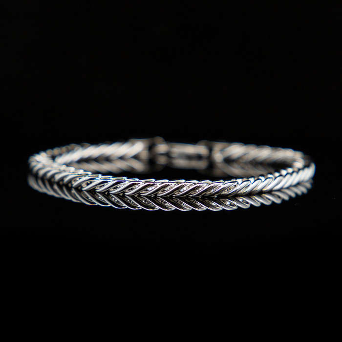 Oval Curb Bracelet - 20.5cm x 6mm