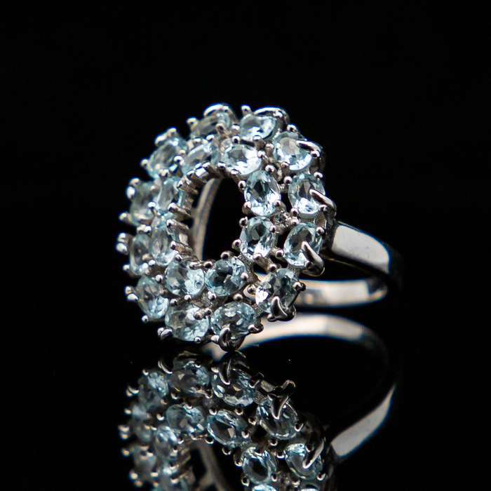 Okoyo Ring - Aquamarine
