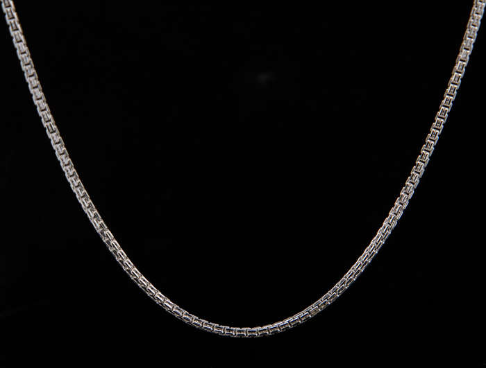 3mm Box Chain - 65cm