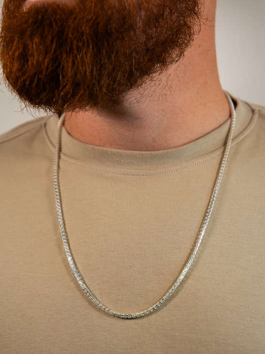 3mm Box Chain - 65cm