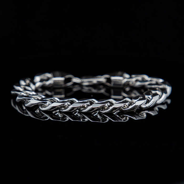 Oval Curb Bracelet - 21cm x 12mm