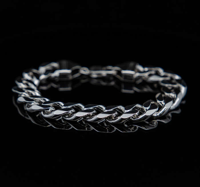 Oval Curb Bracelet - 21cm x 12mm