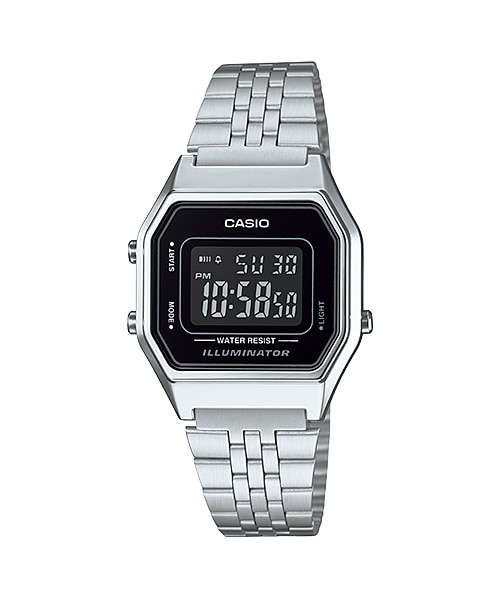 Casio Digital LA680WA-1BDF