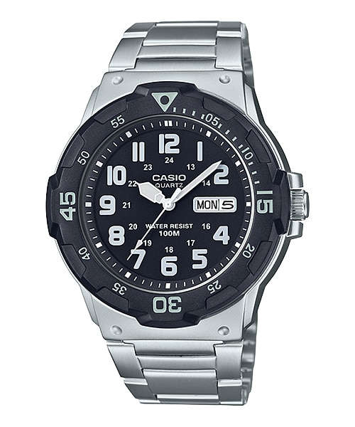 Casio Analog MRW-200HD-1BVDF