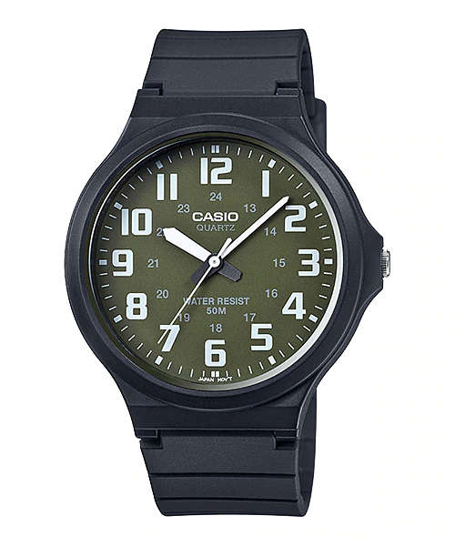 Casio Standard Analog  MW-240-3BVDF