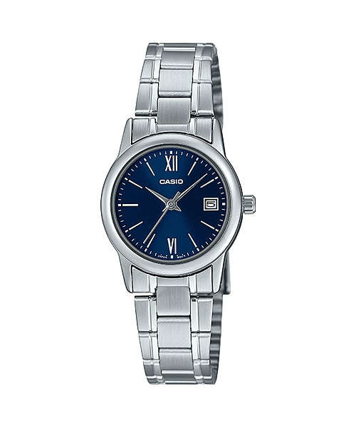Casio Analog LTP-V002D-2B3UDF