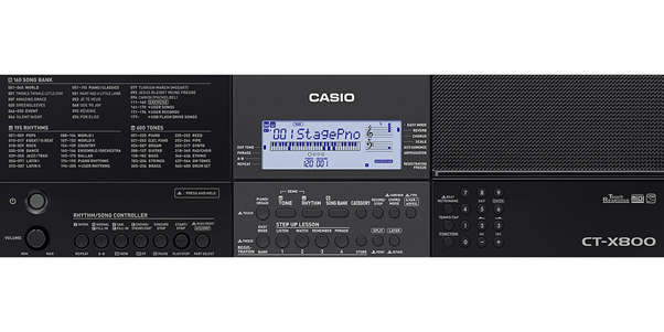 Casio Musical Keyboard | CT-X800C2