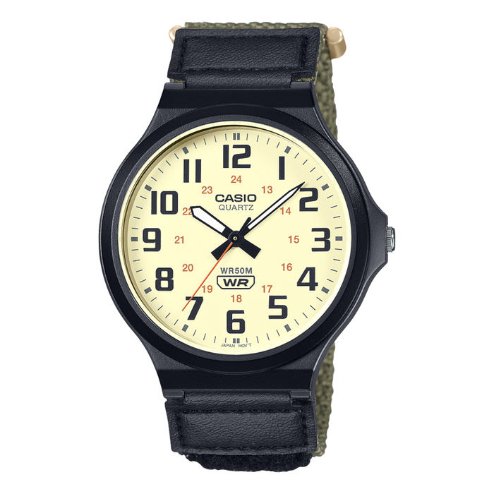 Casio Analog MW-240B-3BVDF
