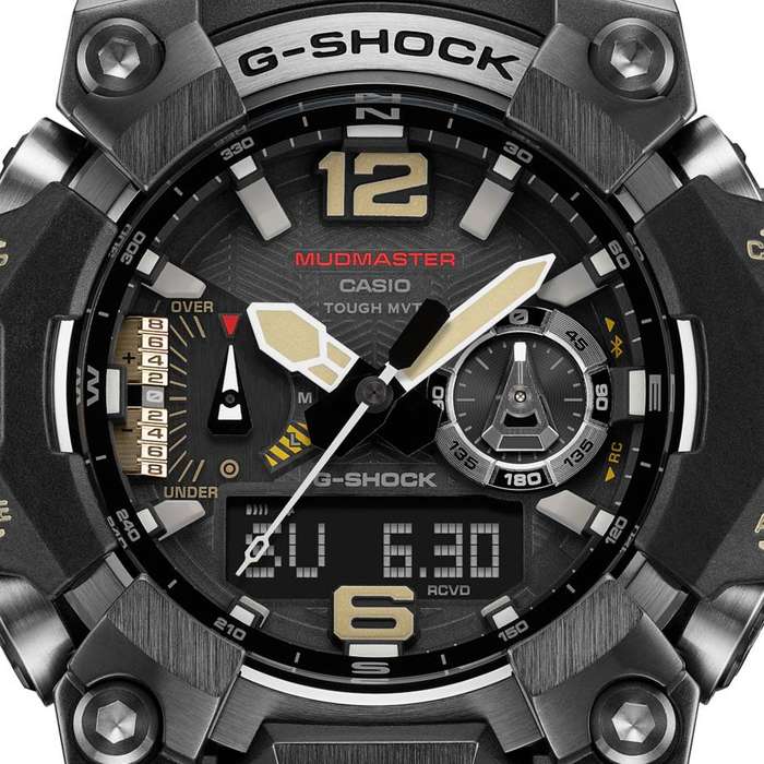 Casio G-Shock Mudmaster || GWG-B1000-1ADR