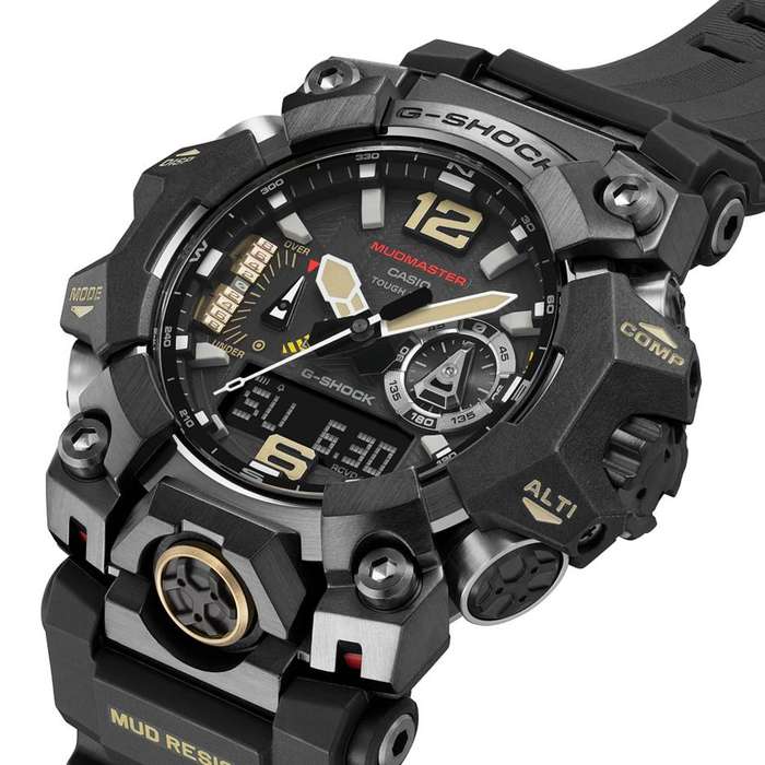 Casio G-Shock Mudmaster || GWG-B1000-1ADR