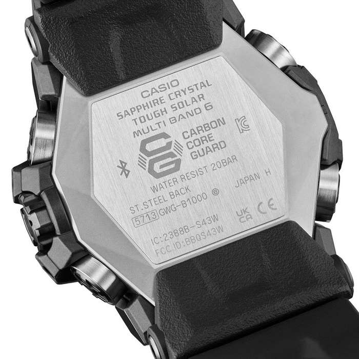 Casio G-Shock Mudmaster || GWG-B1000-1ADR