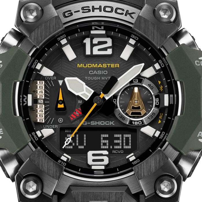 Casio G-Shock Mudmaster || GWG-B1000-3ADR