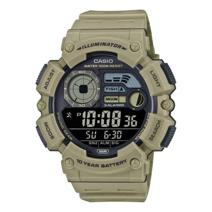 Casio Outdoor WS-1500H-5BVDF