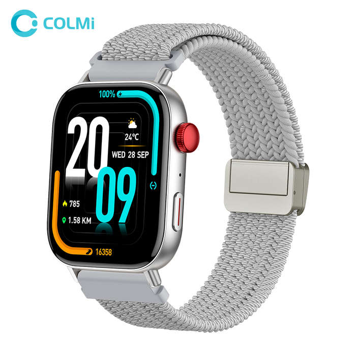 C8 MAX Smartwatch 1.93 Nylon Mesh straps | C8Max-NMS