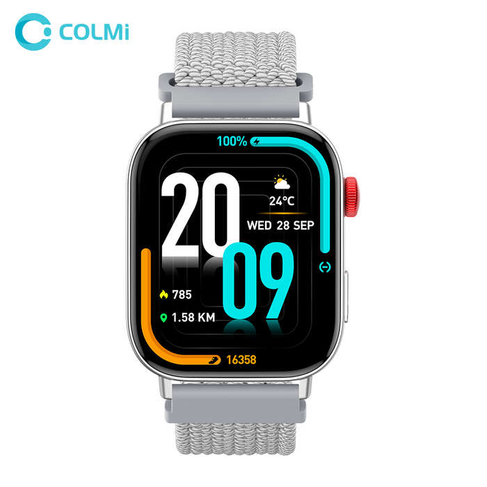 C8 MAX Smartwatch 1.93 Nylon Mesh straps | C8Max-NMS