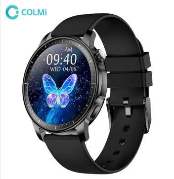 V65 Smartwatch with 1.32 Display & Silicone Strap | V65-SB