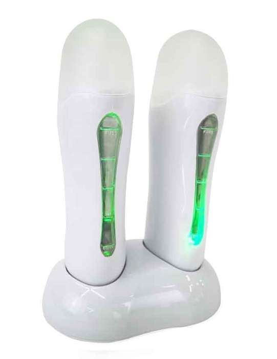 Roller Heater Double Cordless with Base
