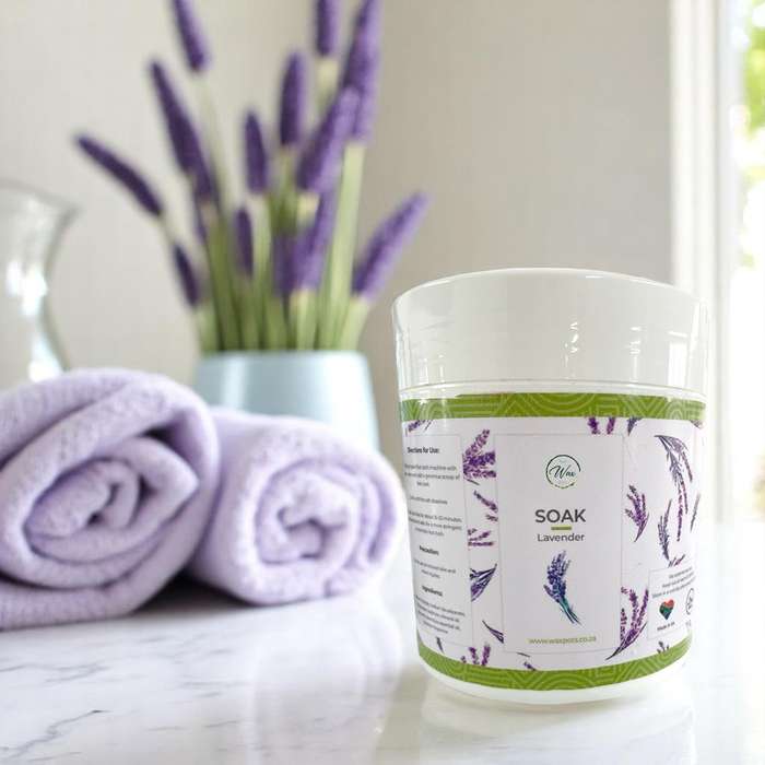 Lavender Scrub