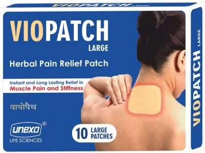 5 Large Patches Viopatch