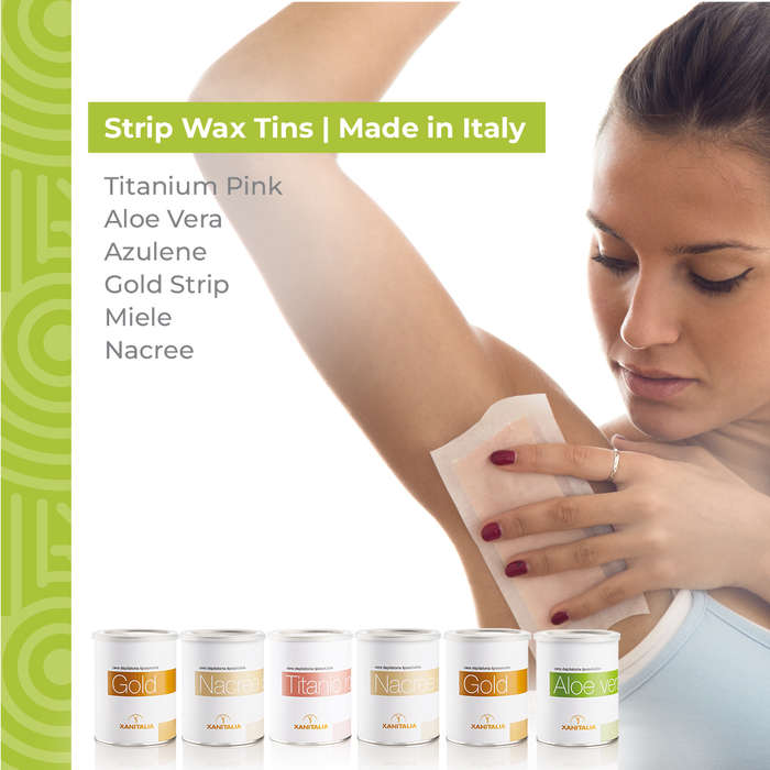 Xanitalia Strip Wax Tin