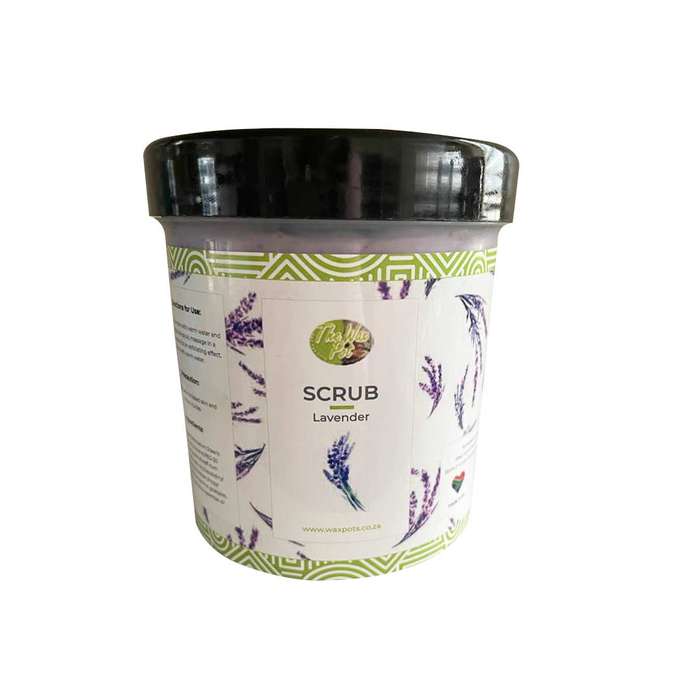 Lavender Scrub