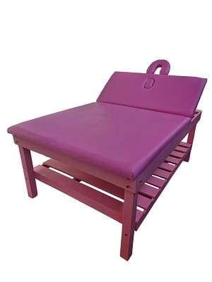 Luxury Spa Bed with Headrest extention