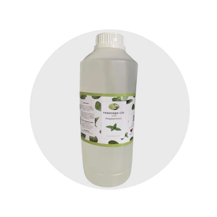 Peppermint Massage Oil