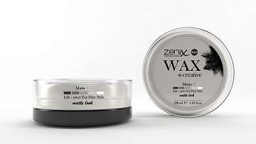 Zenix hair Style Wax Matte Look