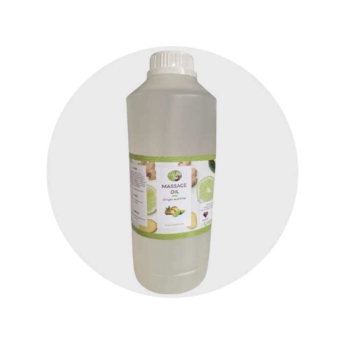 Ginger & Lime Massage oil