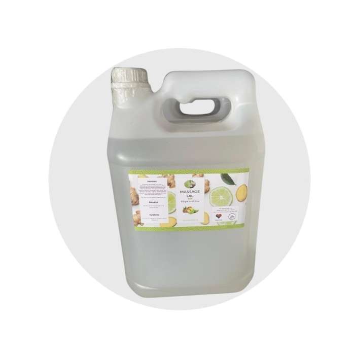 Ginger & Lime Massage oil