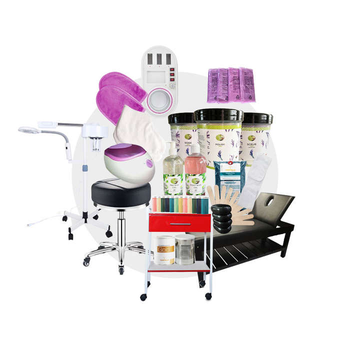 Complete Spa Set Up