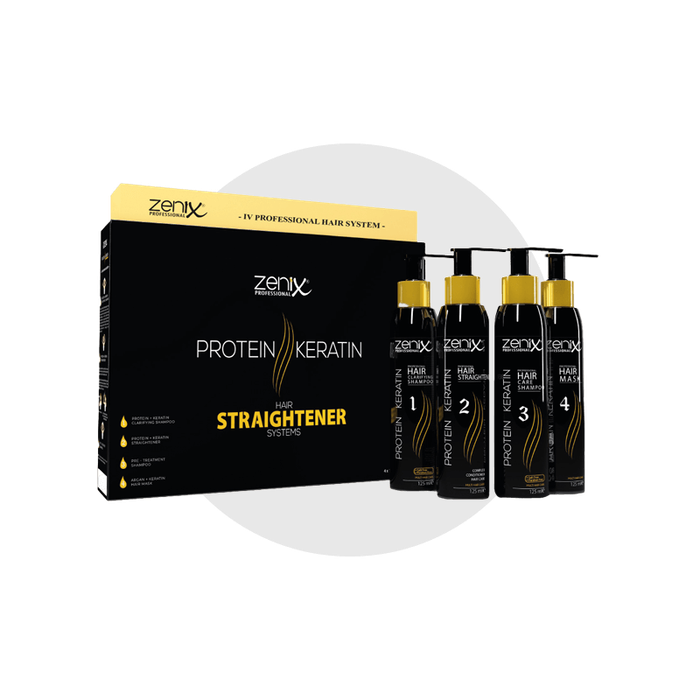Zenix Hair Straightener Protein Keratin Treatment