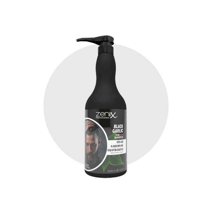 Zenix Black Garlic Shampoo