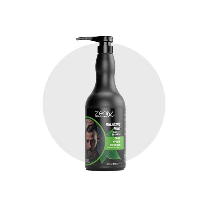 Zenix Relaxing Mint Shampoo