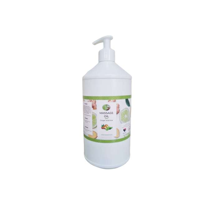 Ginger & Lime Massage oil