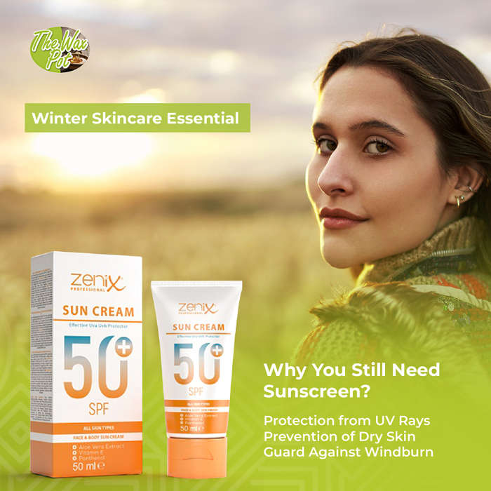 Zenix Sun Cream SPF50