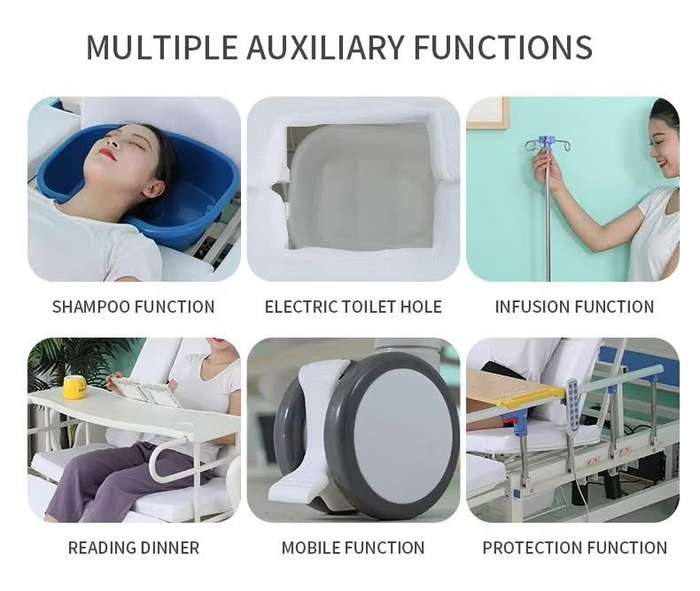 Full Curve Nursing Bed