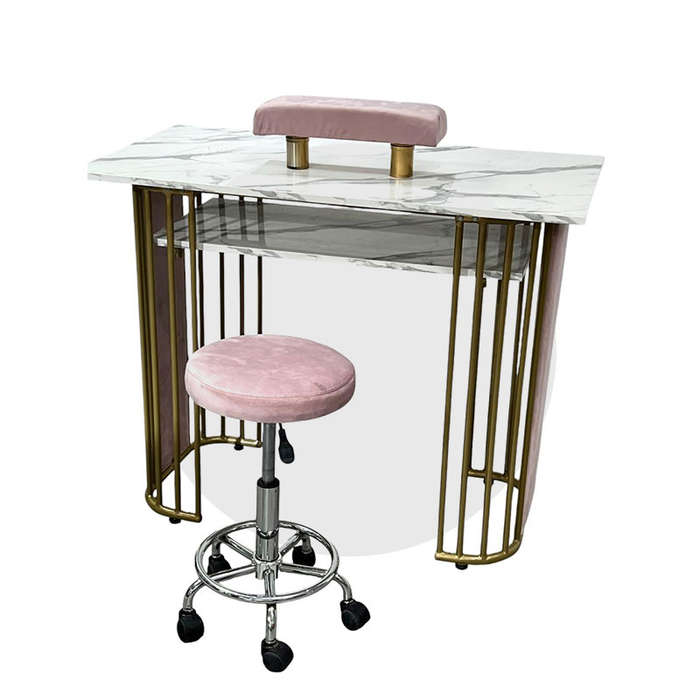 Nail Desk with Cushion