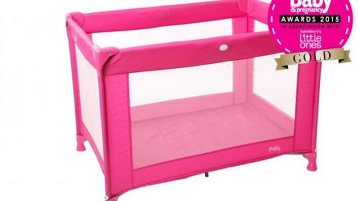 Baby Camp Cot [Pink]
