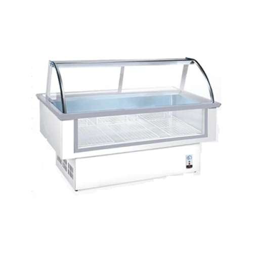 1.5m Curved Glass Meat Chiller Mccg1.5m