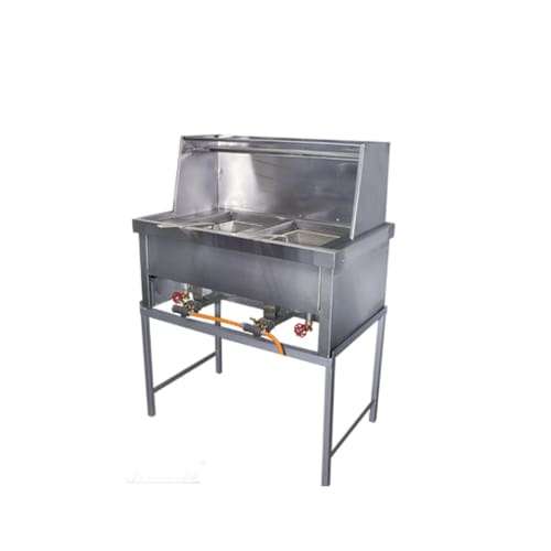 12lt Spaza Fryer Gas 2 Pan Pkpsgf12lt