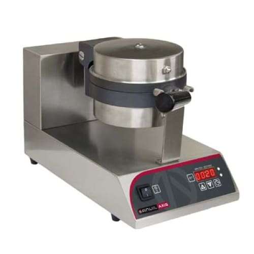 190mm Single Plate Belgian Waffle Maker Anvil Wba1001