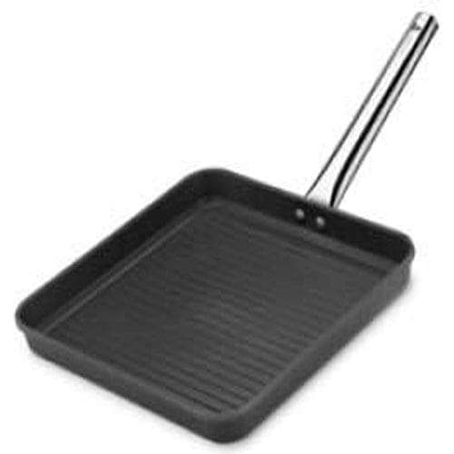 280 x 280mm Grill Pan Black Series Cast Alum Induc Infiniti Pujadas Pcg0028