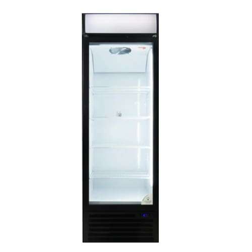 450lt Single Glass Door Beverage Cooler Eh650