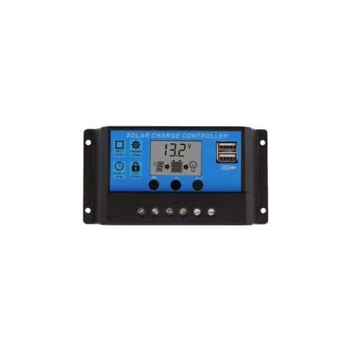 50 Amp 12/24v Pwm Charge Controller With Lcd Display 50-pwm-50