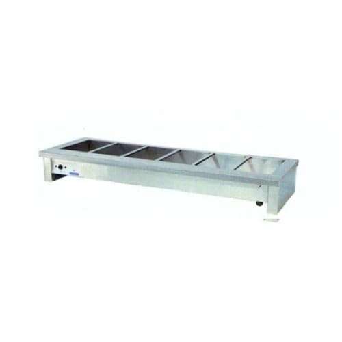 6 Division 2230mm Bain Marie Table Model Bnmr1006o7