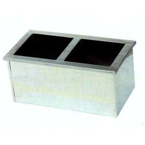 750mm Ice Well 2 Division Insulated Icwl1002o7