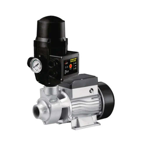 Pro-pump 0.37 Kw Peripheral Pump, Pipe Kit + Controller Booster Set Gpm-60+fc