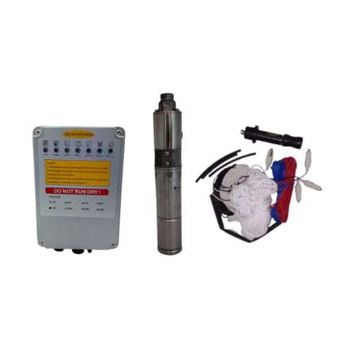Borehole Pump 1300l/hr 50m Max Header 24v 140w Wp-3spst1.3/50-d24/140