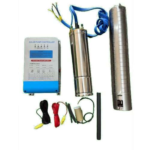 Borehole Pump 5000l/hr 185m Max Header 192v 1800w Wp-4spsc5/185-d192/1800